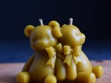 Набор свечей Медвежата 2 шт.